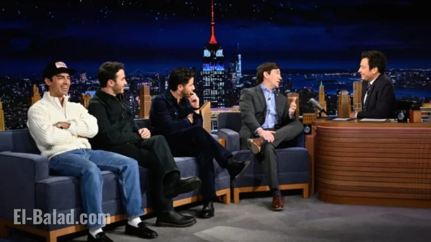 Scott Kelly, Viral Jonas Brothers Candidate, Shines on ‘Fallon’
