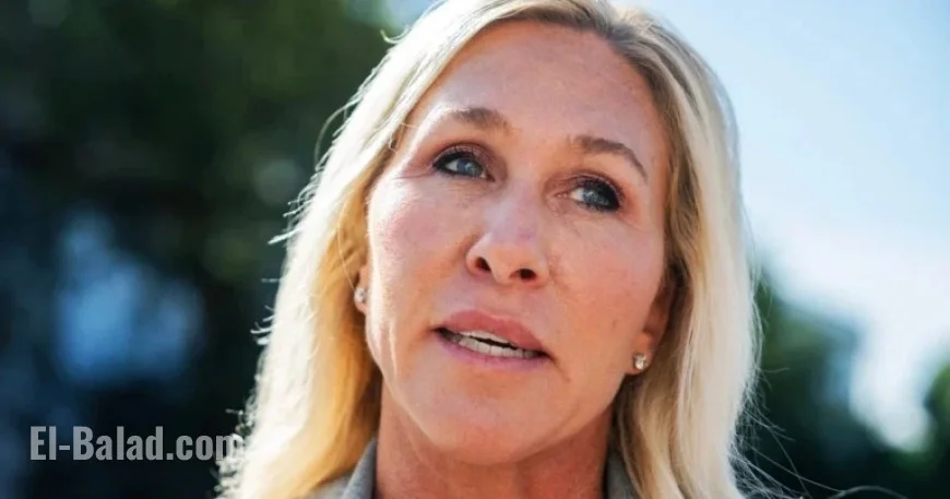 Marjorie Taylor Greene Questions Trump’s ‘America First’ Leadership