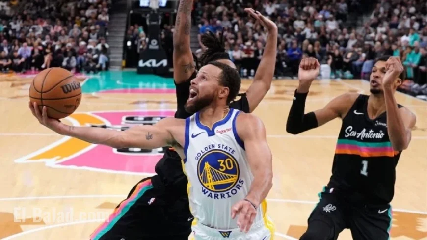 Curry’s 46 Points Propel Warriors Past Spurs, Surpassing Wembanyama’s Triple-Double
