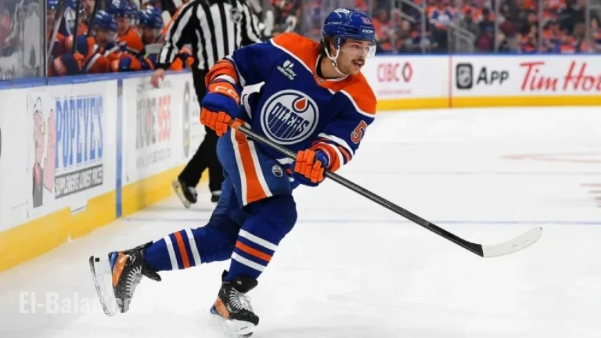 Oilers Announce Two Key Roster Changes
