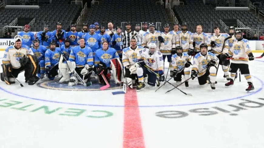 Blues Host Pucks for Autism Event on November 15