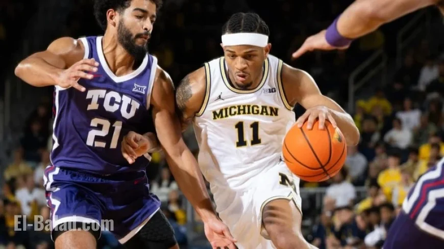 Michigan Wolverines Set for Showdown with TCU in Texas