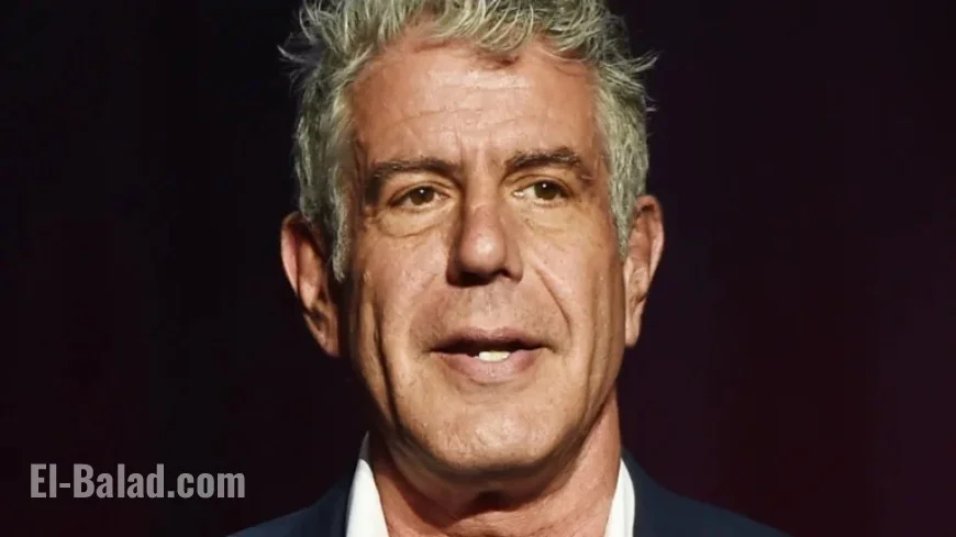 Anthony Bourdain’s Top Culinary Destination Revealed