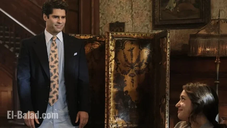 Asher Grodman Discusses Trevor’s Journey into Fatherhood in “Ghosts”