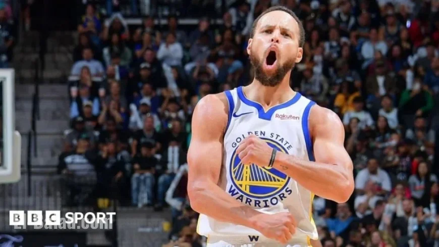 Stephen Curry Shines as Warriors Edge Past Spurs 125-120