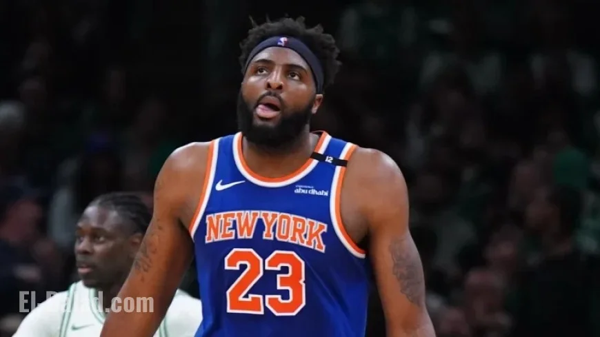 Mitchell Robinson’s Potential Return Boosts Knicks Against Magic