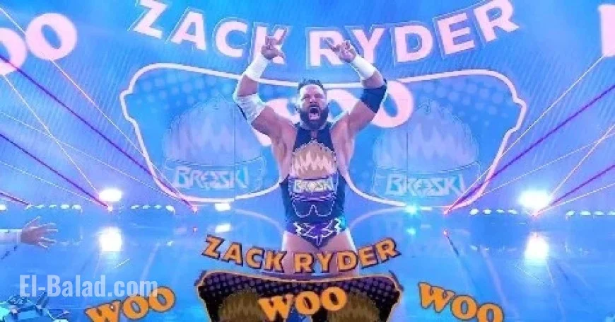 Zack Ryder Revealed as Mystery Man in John Cena’s WWE Tournament