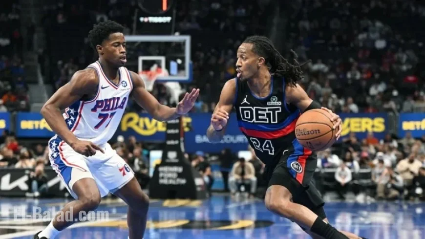 Javonte Green, Daniss Jenkins Propel Pistons to Ninth Consecutive Victory