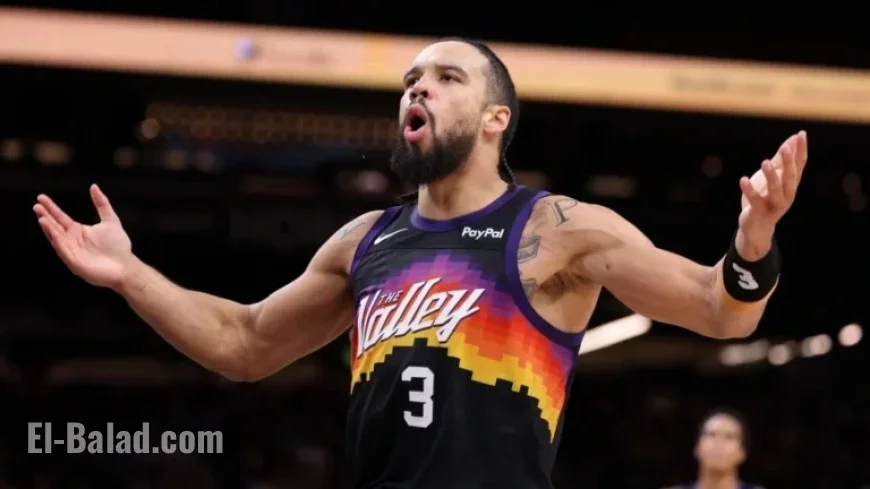 NBA Fines Suns’ Dillon Brooks $25,000 for Lewd Gesture