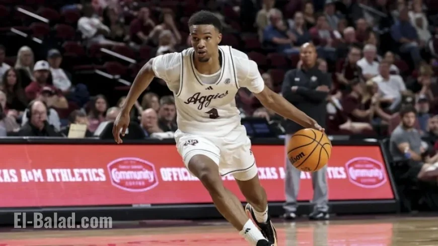 Texas A&M vs. UCF Knights Basketball: Live Update – UCF Leading 8-7