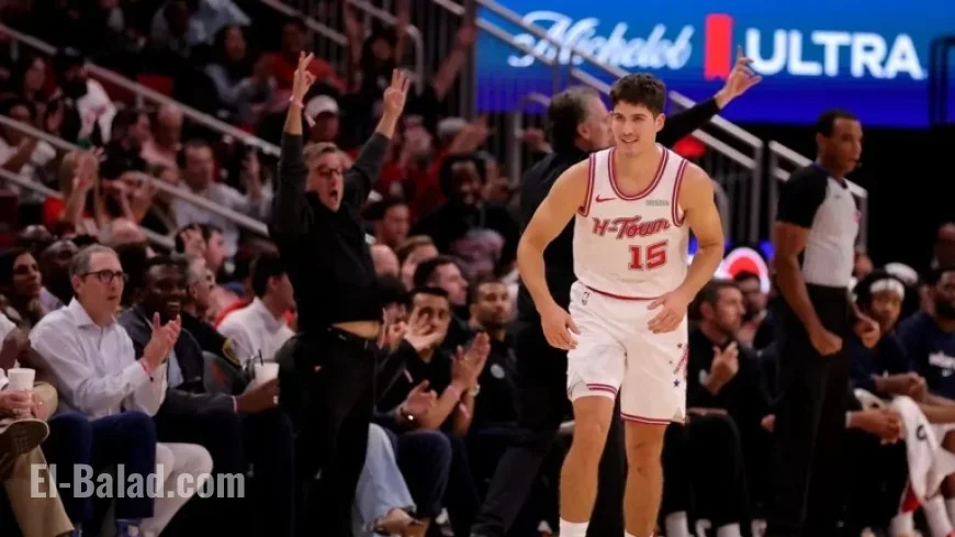 Rockets Eye Reed Sheppard’s Offensive ‘Star Potential,’ Says ESPN’s MacMahon