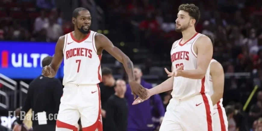 Kevin Durant and Alperen Şengün Transform Rockets’ Offense