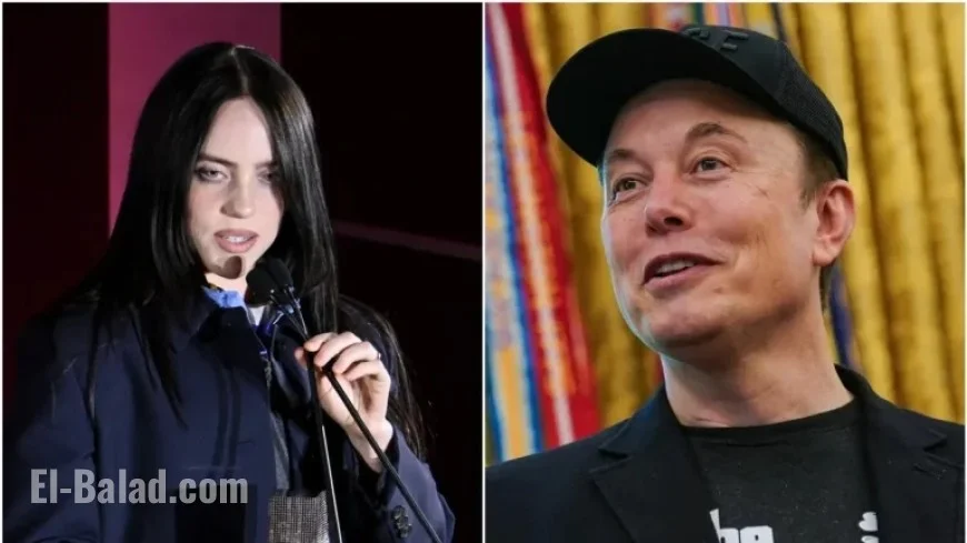 Billie Eilish Slams Elon Musk’s ‘Pathetic’ Rise Toward $1 Trillion