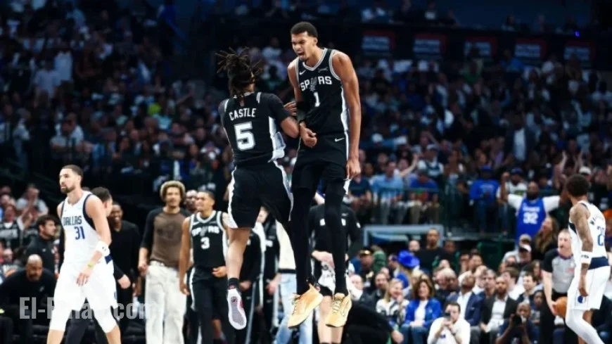 Spurs Duo Shines, Puts NBA on High Alert