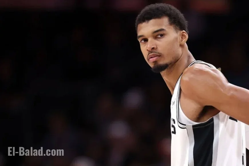 Victor Wembanyama Dunks Powerfully Over Lakers’ Bronny James