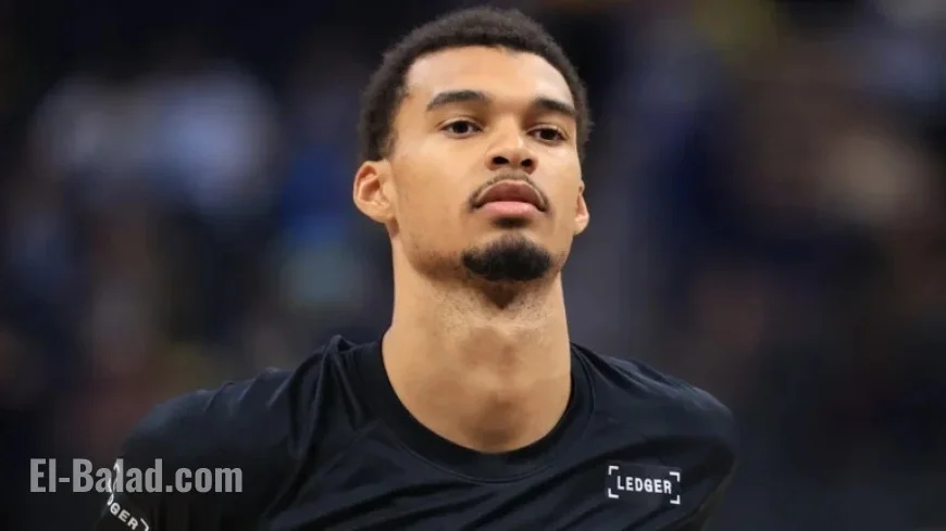 Simple Solution Resolves Frustrating Wembanyama Issue