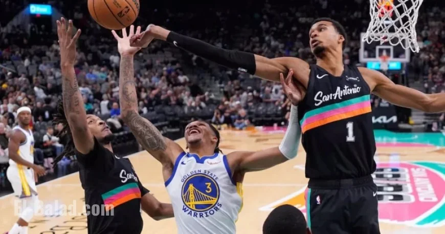 Wemby, Castle Shine with Dual Triple-Doubles Despite Loss