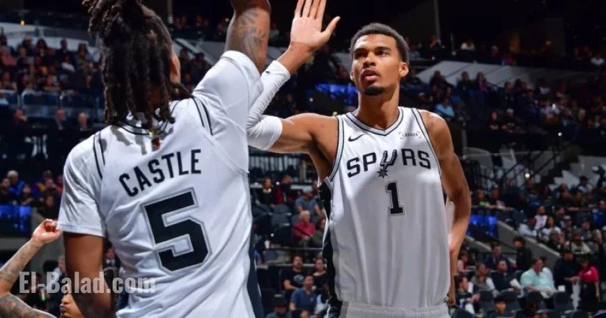 Spurs Duo Commands Attention in NBA with Stellar Performance