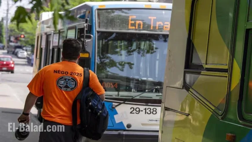 Montreal Weekend Transit Shutdown Averted as Union, STM Reach Tentative Agreement