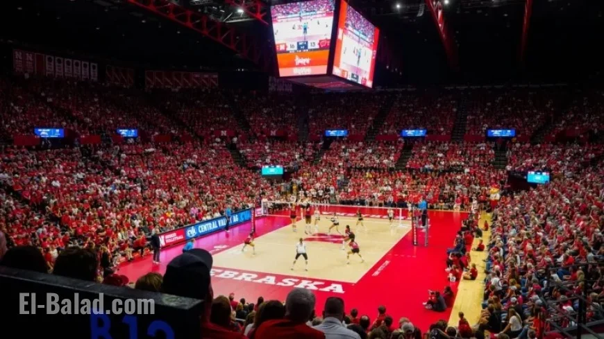 Live Updates and Highlights: Nebraska Volleyball Faces UCLA