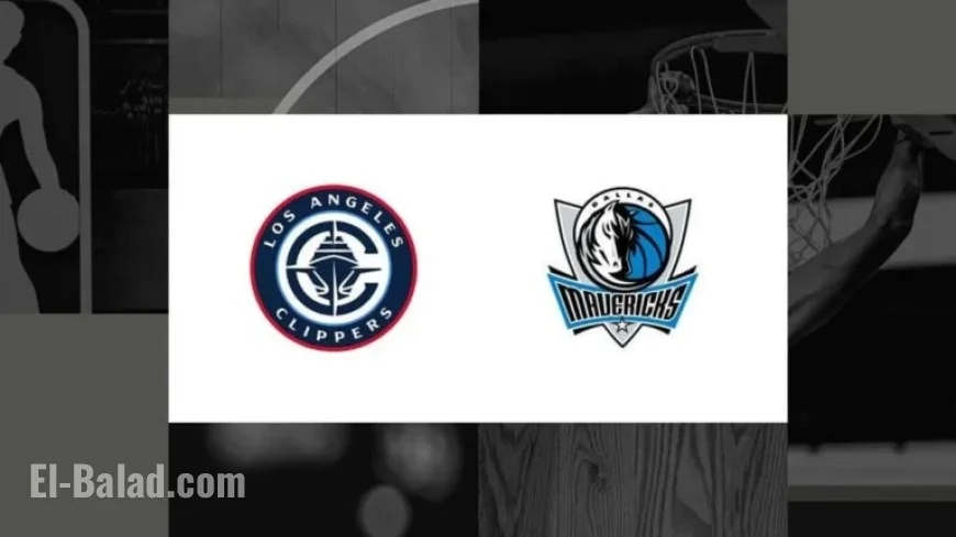 Watch Clippers vs. Mavericks: TV Channel and Streaming Details for Nov 14