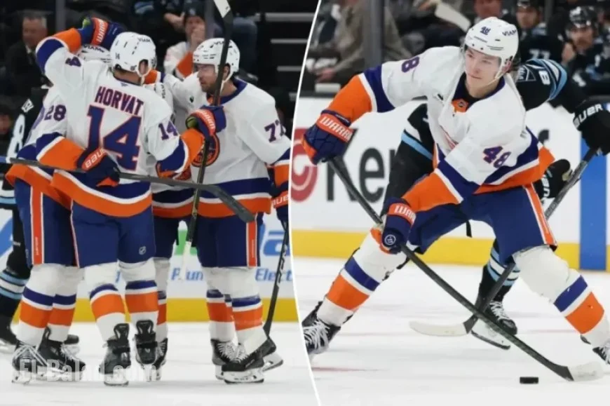 Matthew Schaefer’s Overtime Goal Secures Islanders’ Fourth Consecutive Win