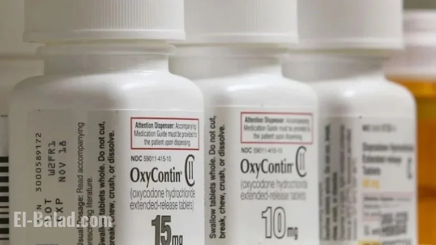 Judge to Approve Opioid Settlement with Purdue Pharma, Sackler Family