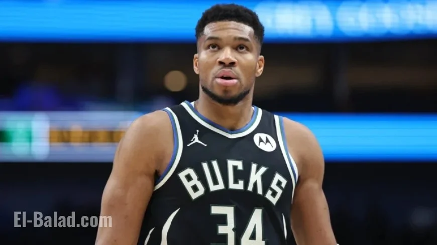 Giannis Antetokounmpo to Miss Wednesday’s Game Against Hornets