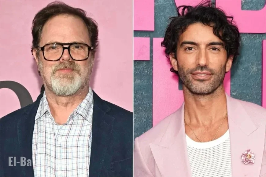 Rainn Wilson Reveals Texts to Justin Baldoni on Blake Lively Legal Clash