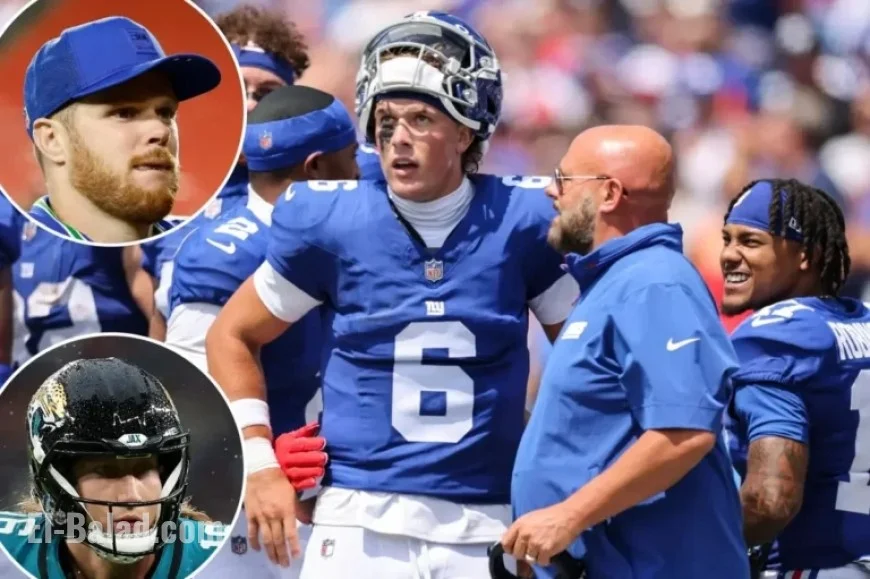 Jaxson Dart Faces Challenges Amid Giants’ Coaching Transition