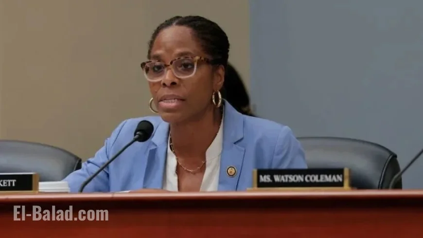 Epstein Texted Del. Stacey Plaskett During 2019 Congressional Hearing