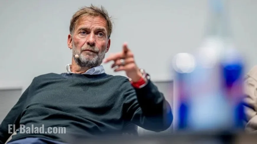 Football: Klopp Embarks on New Role; Former Coach Returns to TV