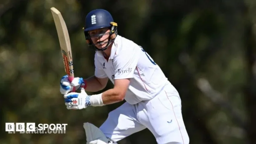 Ollie Pope Scores Century in Ashes Warm-Up; Root and Brook Struggle