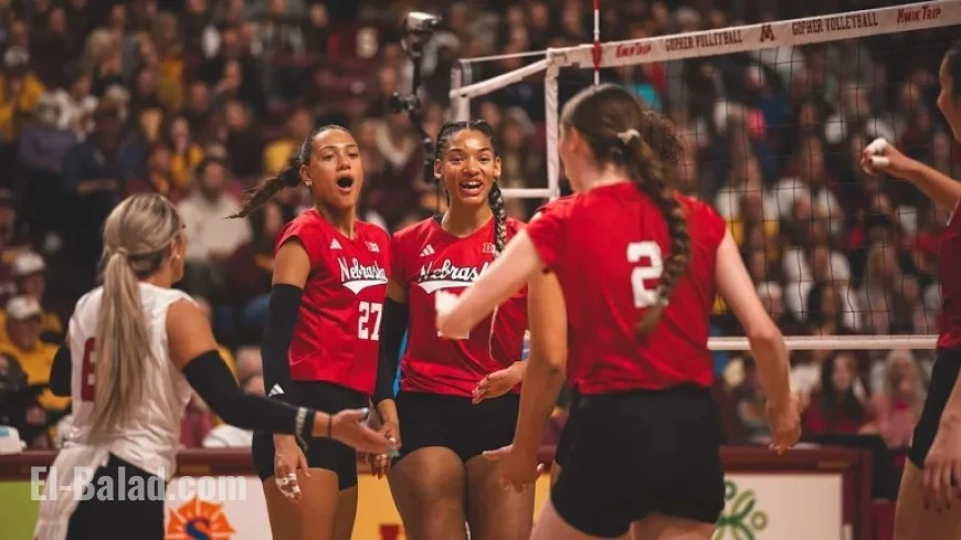 Huskers Anticipate Strong Red Presence in California Amid Volleyball Surge