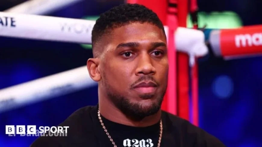 Will Anthony Joshua’s Reputation Suffer from Exhibition Fight with Jake Paul?