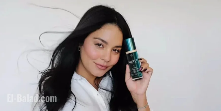 Vanessa Hudgens Reveals Solution for Her Super Dry, Damaged Hair