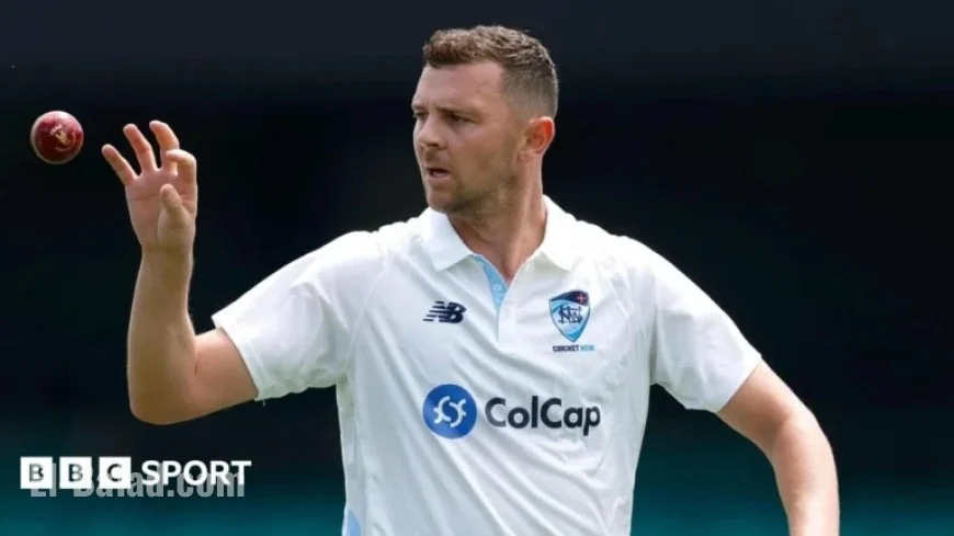 Australia’s Josh Hazlewood Out of First Ashes Test in Perth