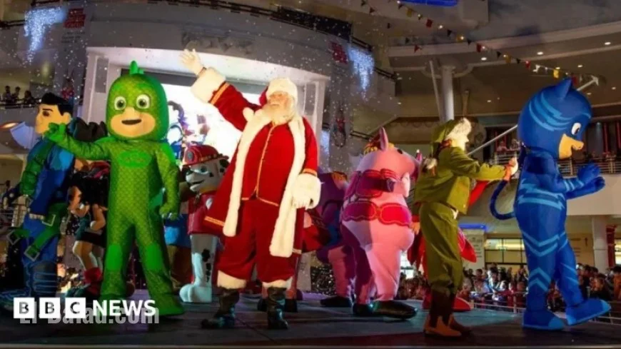 Essential Details for Trafford Centre Christmas Parade