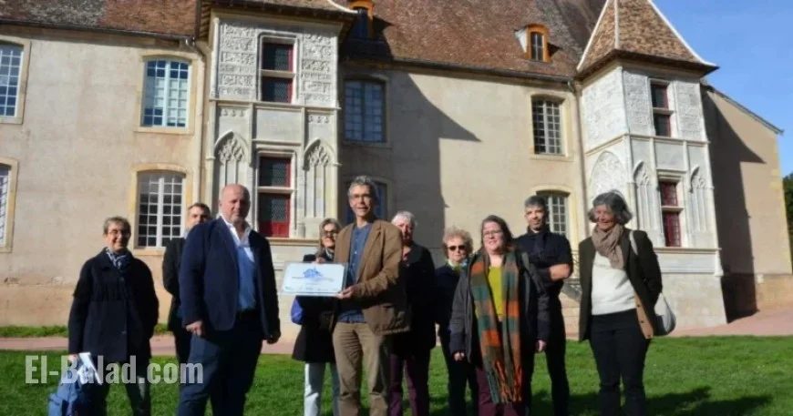 Cluny Honored for Restoring Jacques d’Amboise Palace