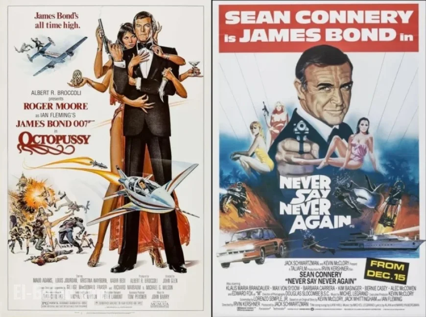 1983 James Bond Showdown: Octopussy vs. Never Say Never Again