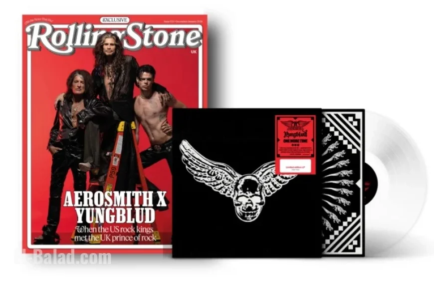 Aerosmith and Yungblud Feature on Exclusive Rolling Stone UK Cover