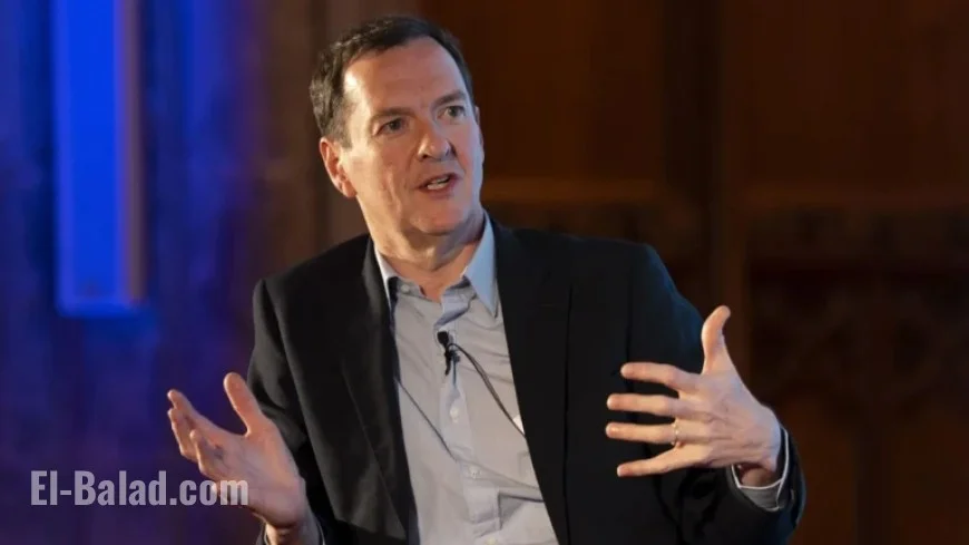 Osborne Emerges as Surprise Candidate to Lead HSBC