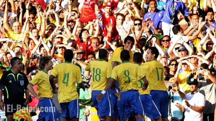 “Brazil Finds Second Home at Emirates Stadium”