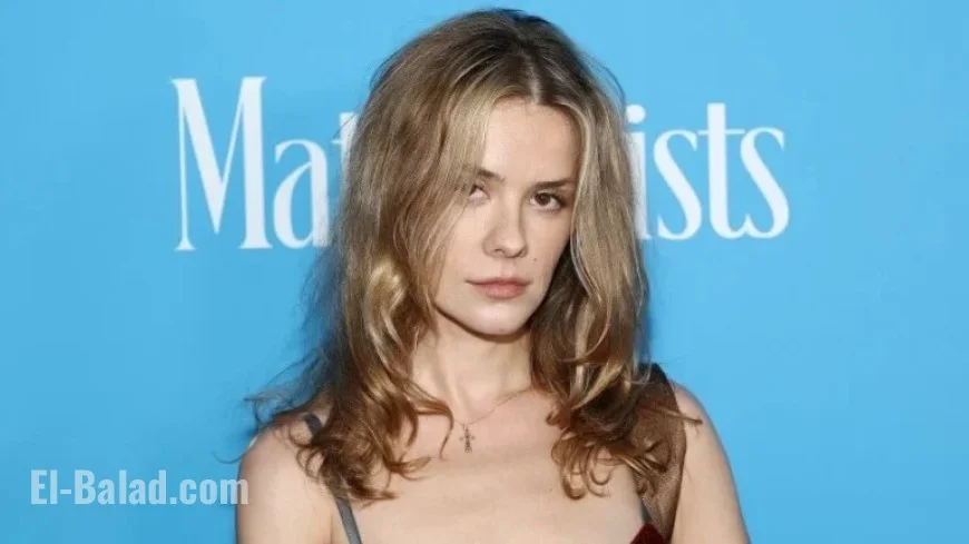 Agency Drops Succession’s Dasha Nekrasova After Nick Fuentes Interview