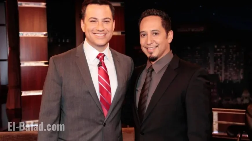 Jimmy Kimmel Honors Cleto Escobedo III with Fundraisers