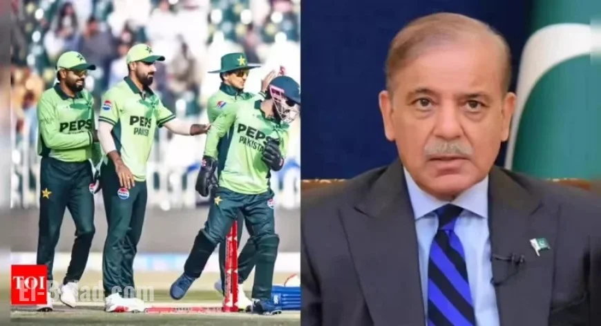 Shehbaz Sharif Faces Backlash for Praising Mohsin Naqvi, Pakistan Team