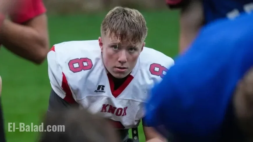 Rob Gronkowski Praises Myles McLaughlin’s Bold Indiana Rushing Record Break