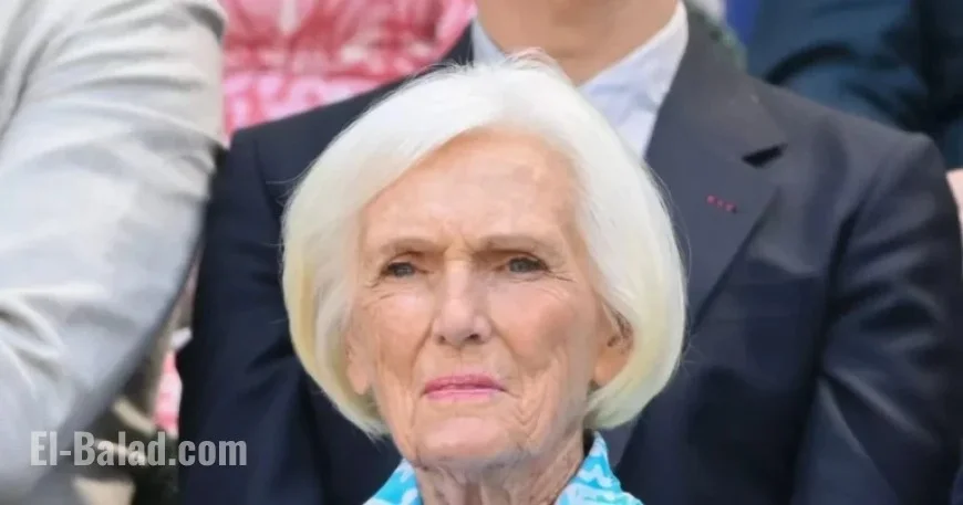 Mary Berry Updates on Husband’s Health: ‘Terribly Frail’ Condition Revealed