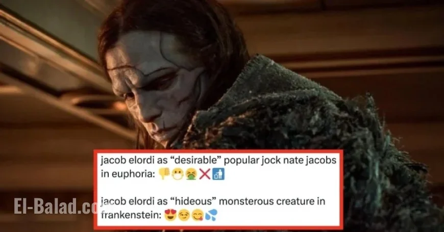 Frankenstein’s Monster Captivates the Internet as New Heartthrob