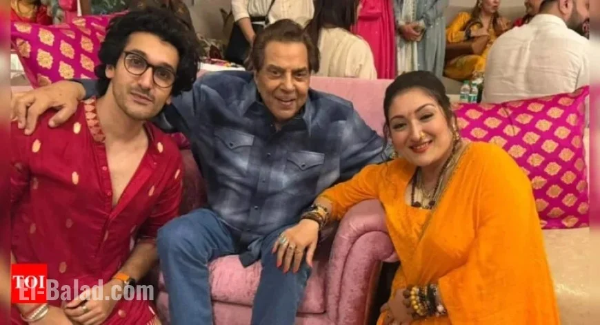 Sunita Ahuja Breaks Down Over Childhood Crush Dharmendra’s ICU Hospitalization